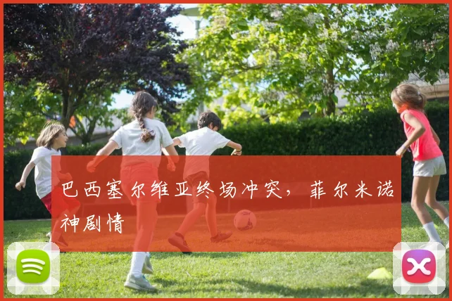 巴西塞尔维亚终场冲突，菲尔米诺神剧情