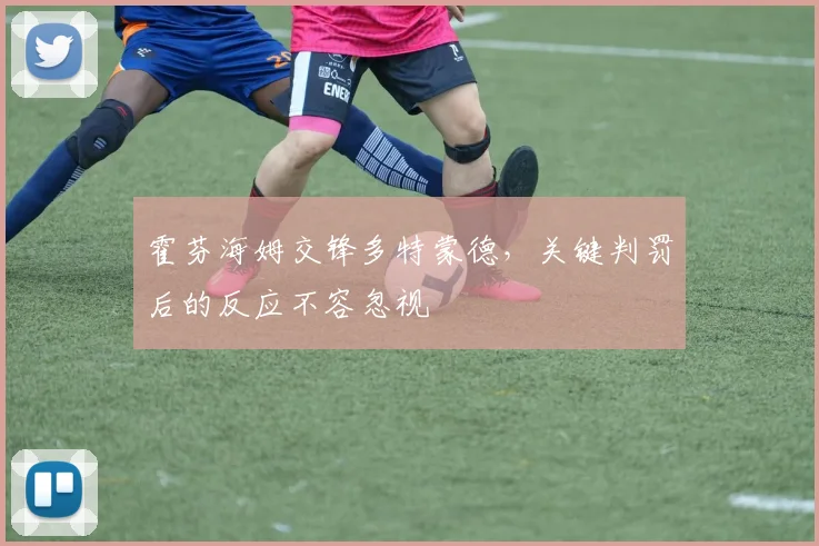 霍芬海姆交锋多特蒙德，关键判罚后的反应不容忽视